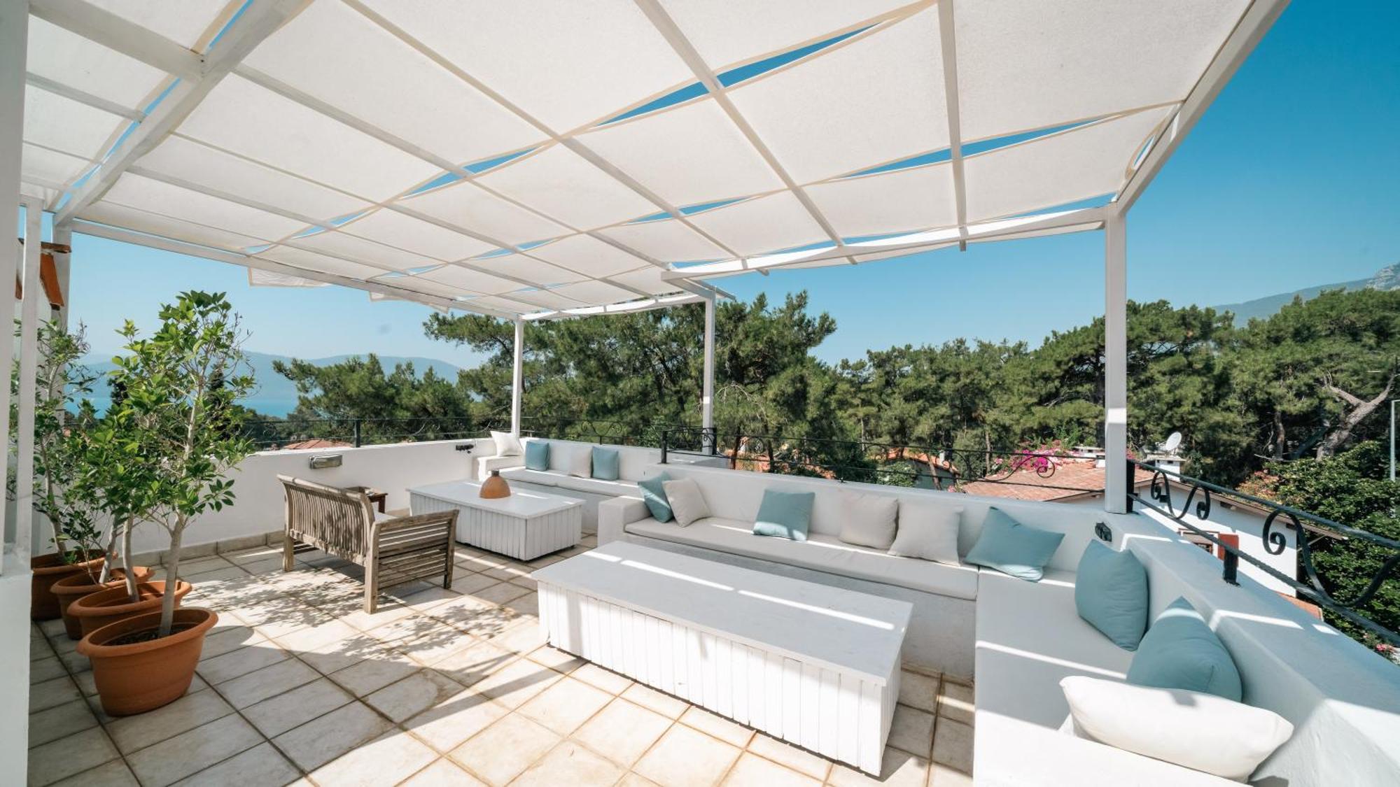 Totelya Hotel Akyaka  Luaran gambar