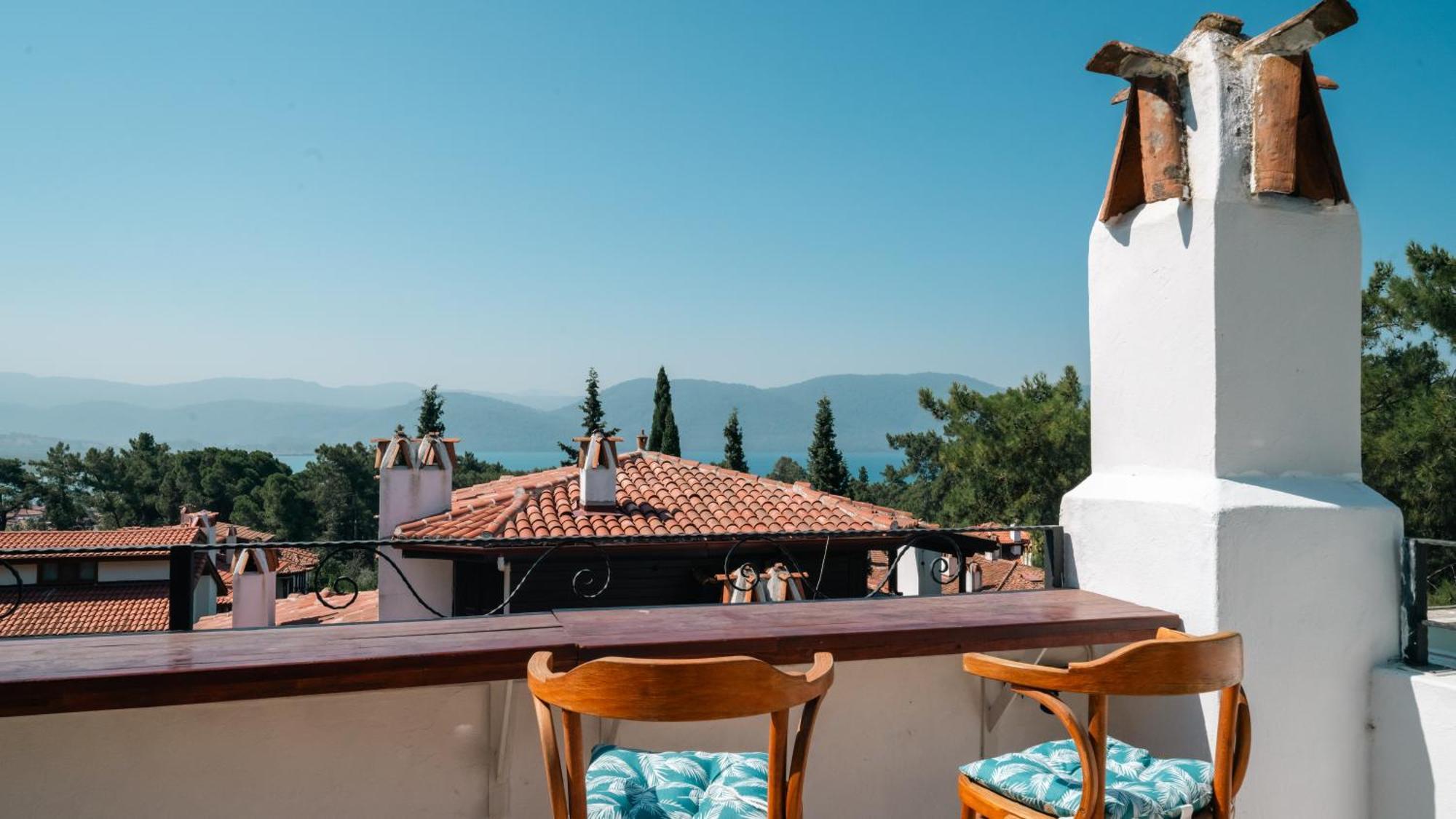 Totelya Hotel Akyaka  Luaran gambar