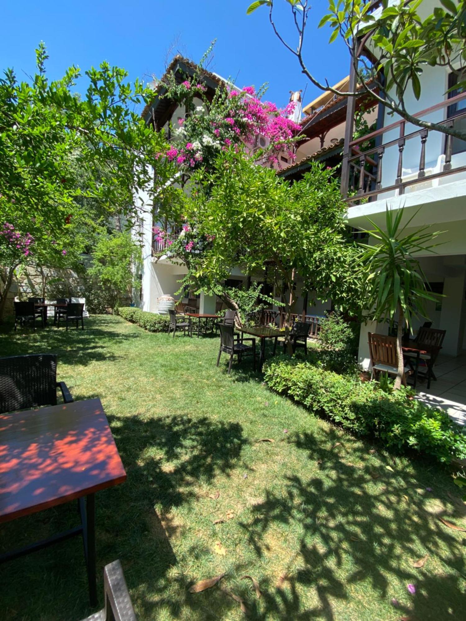 Totelya Hotel Akyaka  Luaran gambar