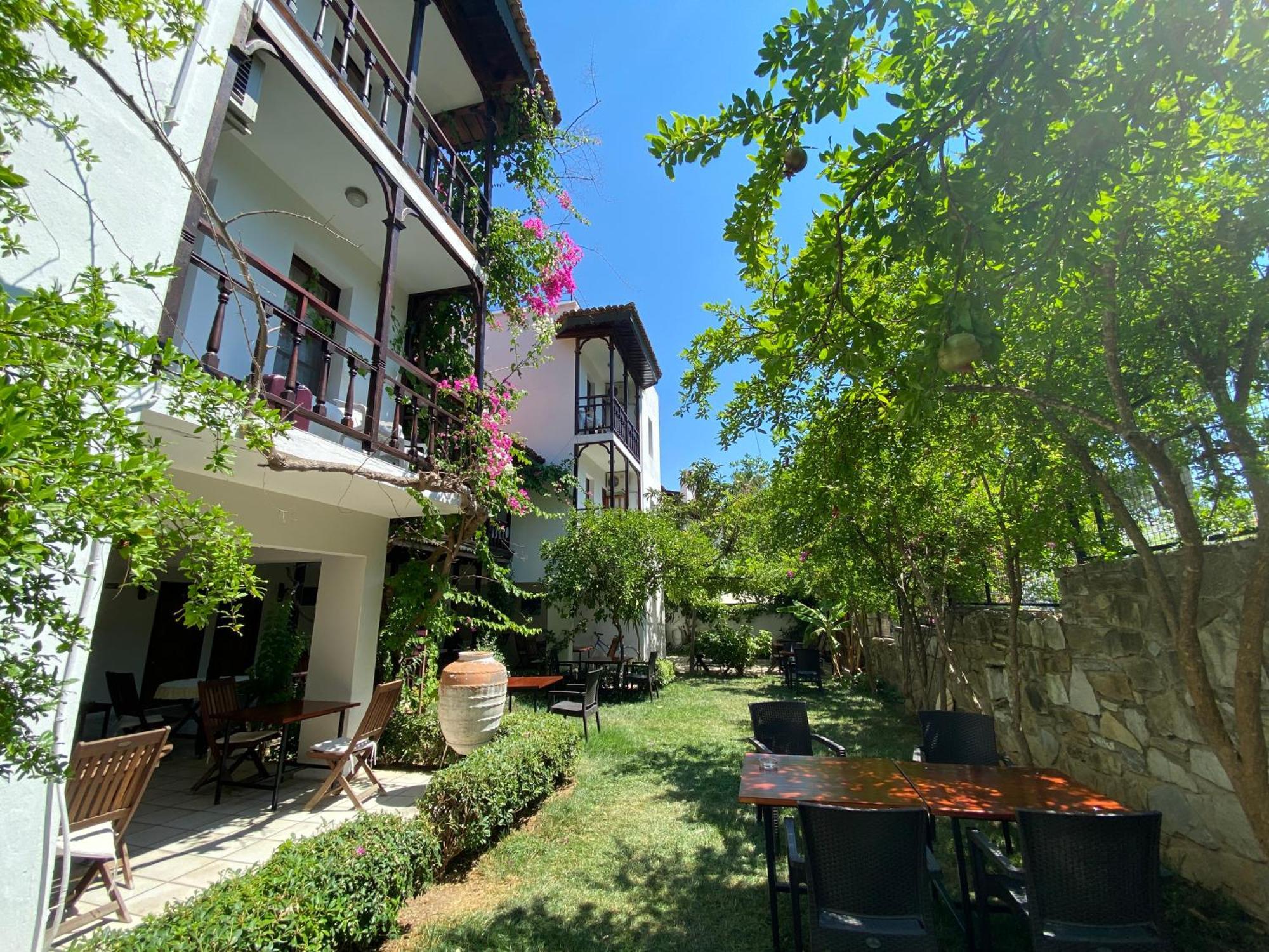 Totelya Hotel Akyaka  Luaran gambar
