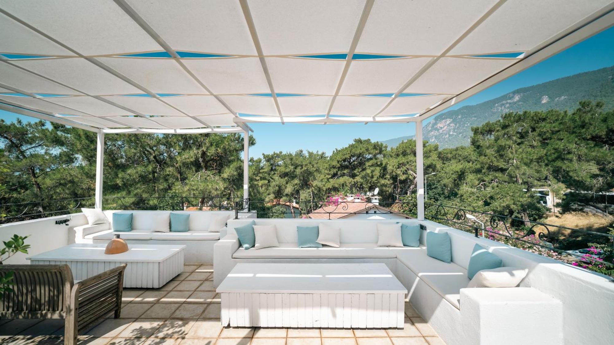 Totelya Hotel Akyaka  Luaran gambar