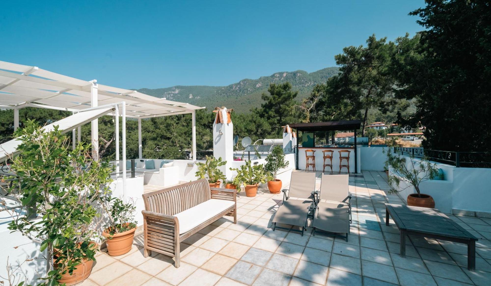 Totelya Hotel Akyaka  Luaran gambar