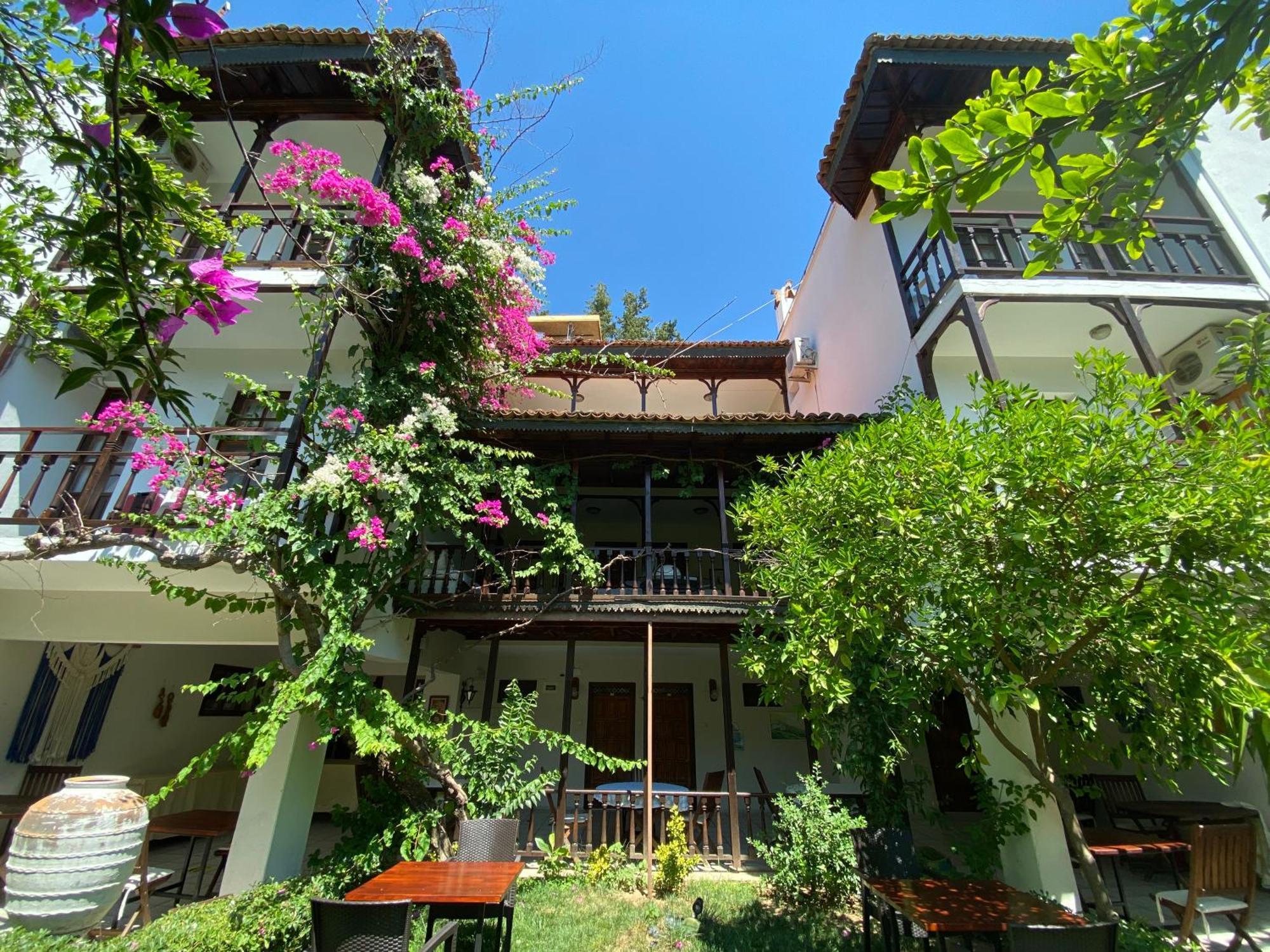 Totelya Hotel Akyaka  Luaran gambar