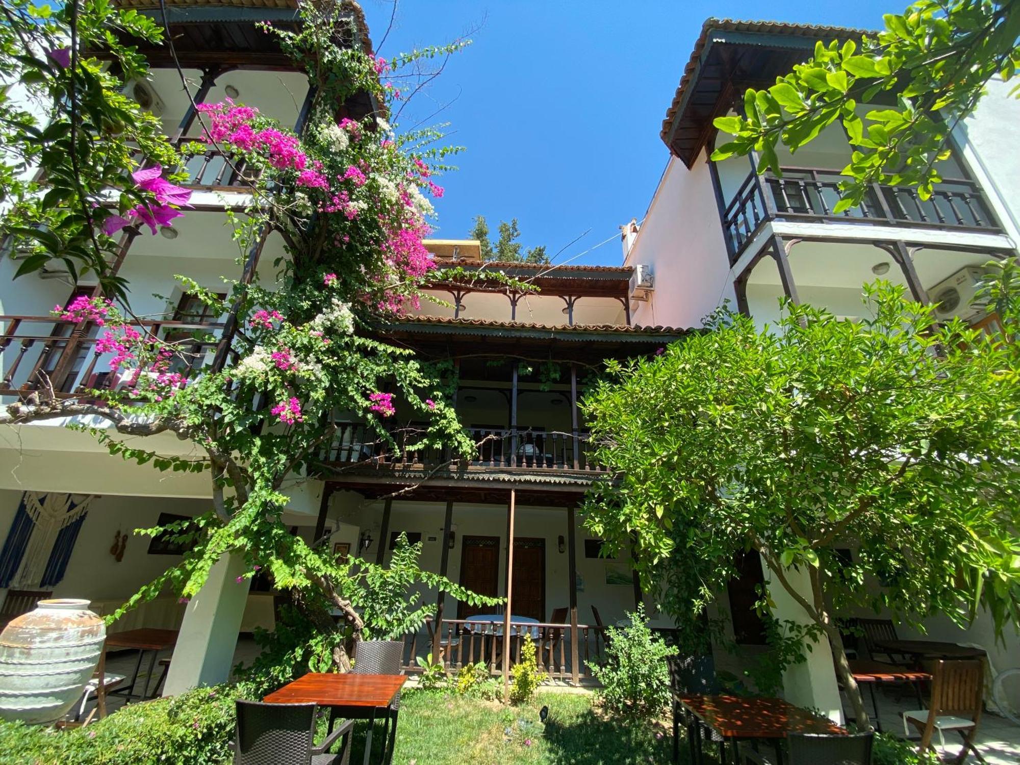 Totelya Hotel Akyaka  Luaran gambar