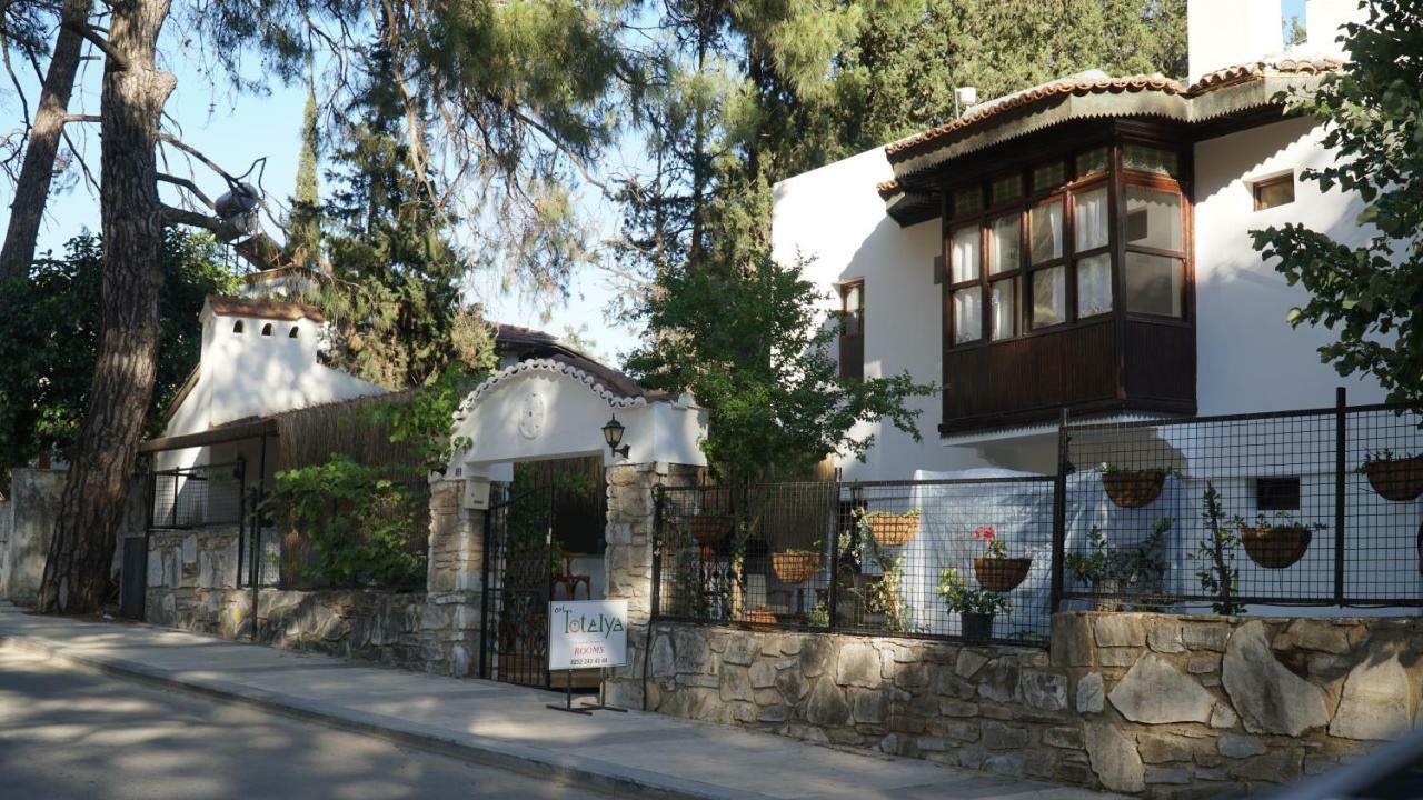Totelya Hotel Akyaka  Luaran gambar