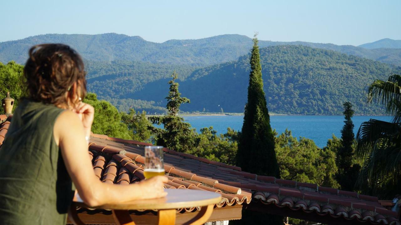 Totelya Hotel Akyaka  Luaran gambar